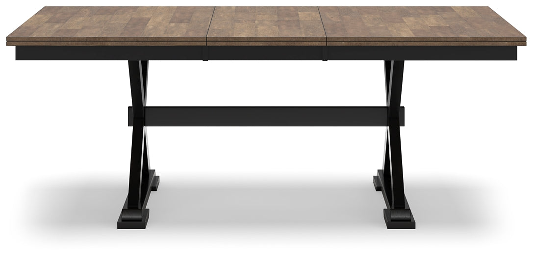 Mesa de comedor Wildenauer RECT EXT
