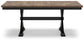 Mesa de comedor Wildenauer RECT EXT