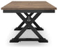 Mesa de comedor Wildenauer RECT EXT