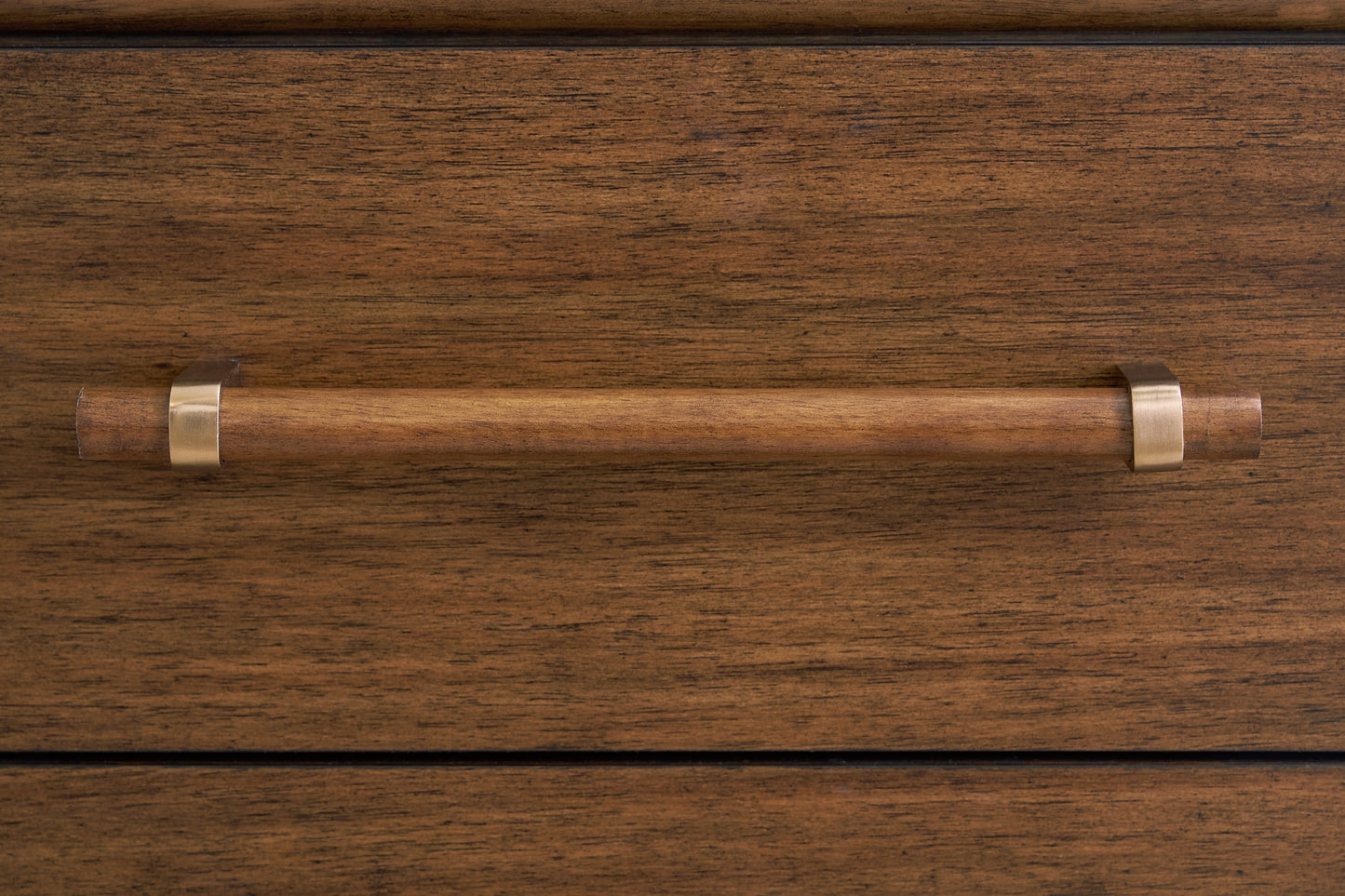 Mesita de noche de dos cajones Lyncott