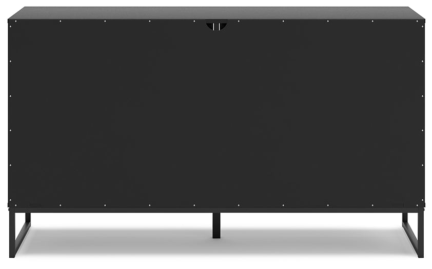 Cómoda de seis cajones Socalle