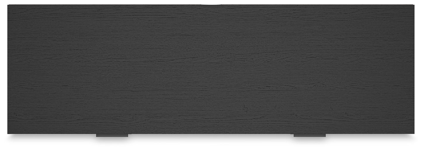 Cómoda de seis cajones Socalle