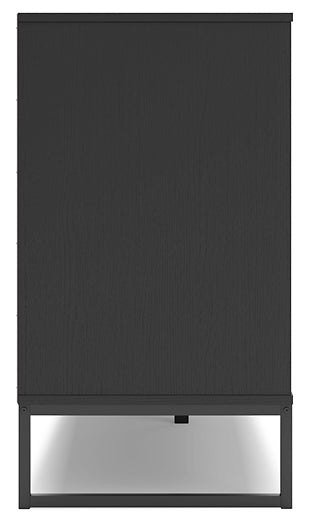 Cómoda de seis cajones Socalle