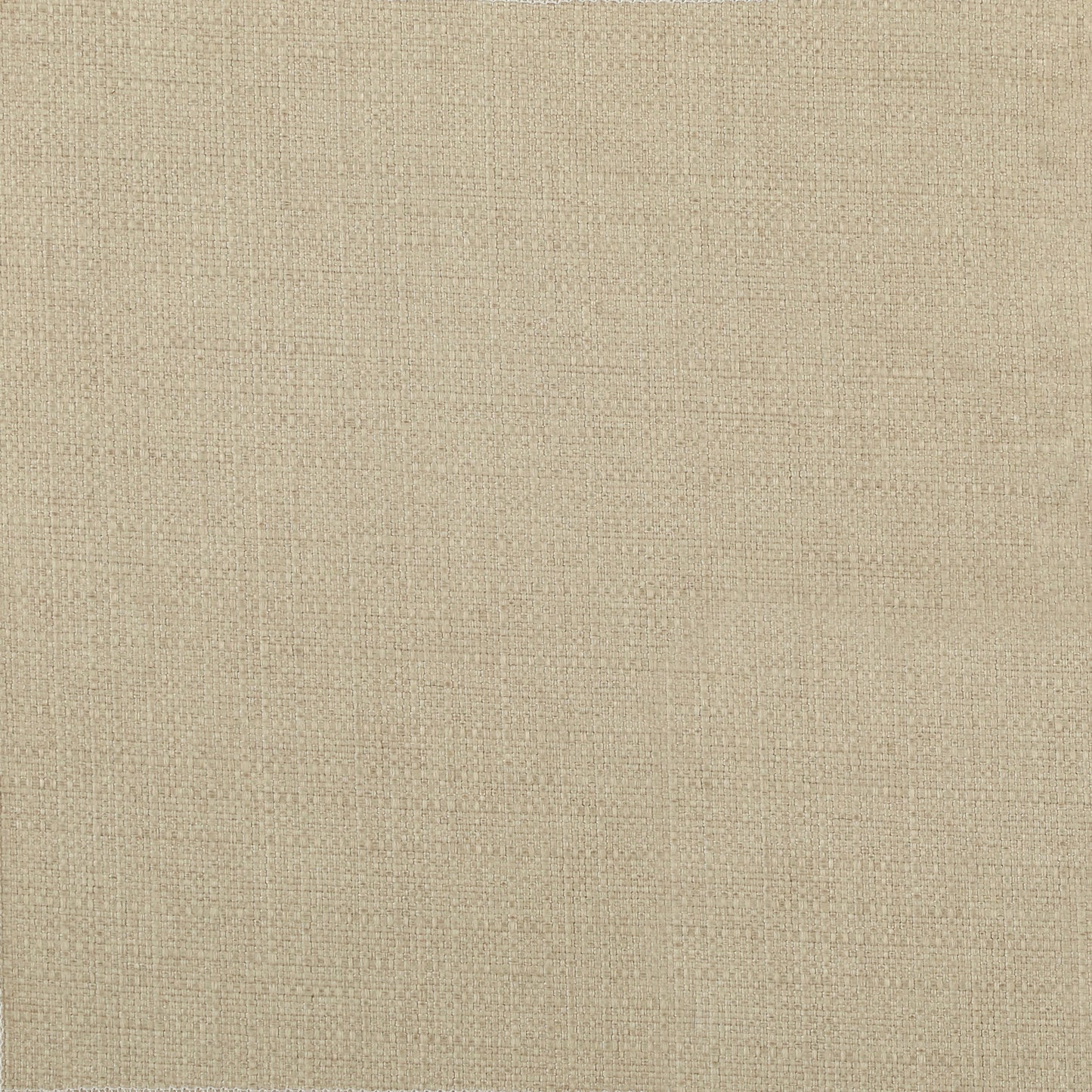 Silla de comedor Baney tapizada con mechones en beige y gris rústico