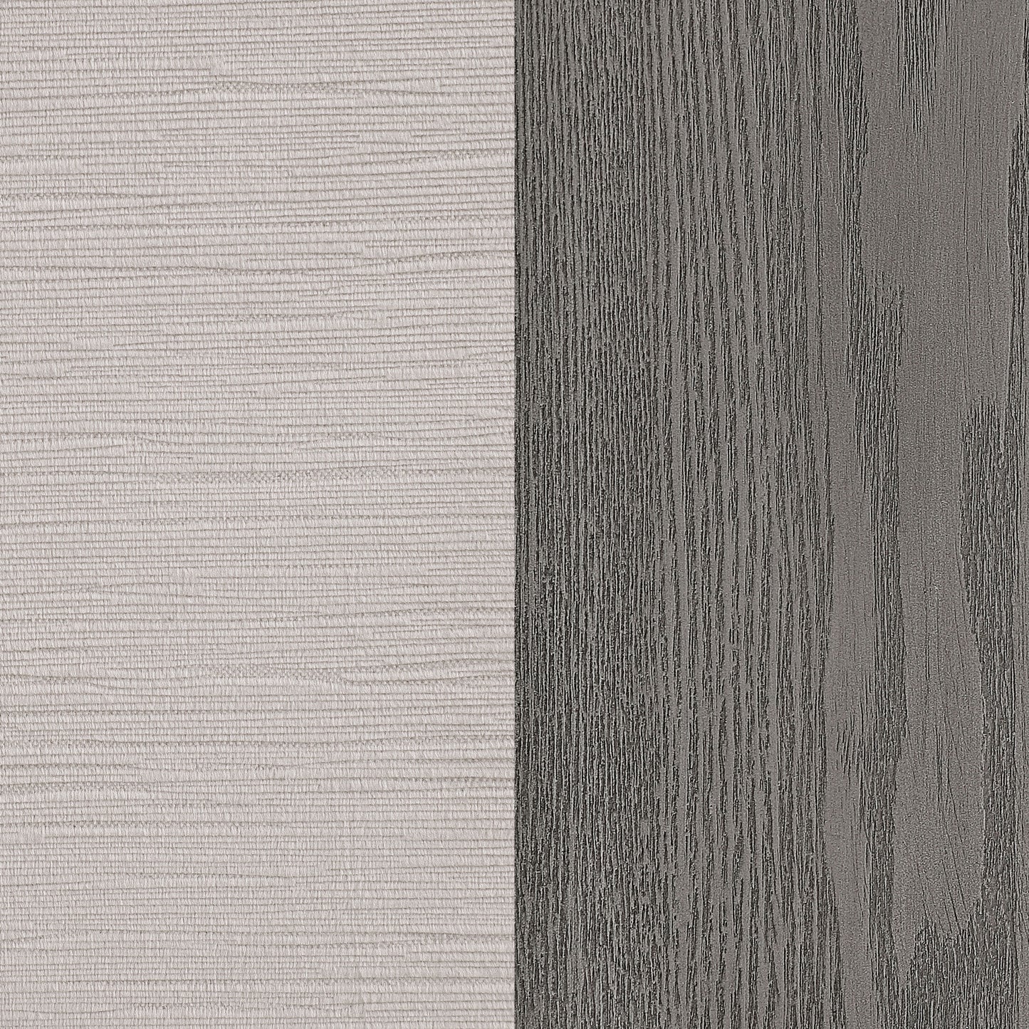 Silla de comedor Carla tapizada en terciopelo color piedra (juego de 2)