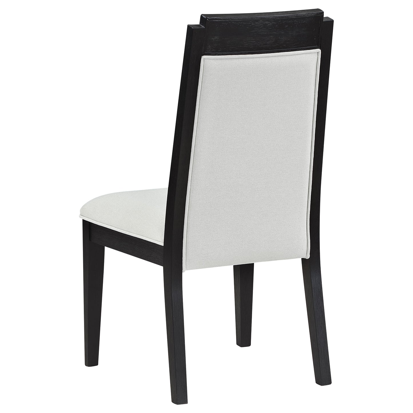 Juego de mesa de comedor Brookmead de 5 piezas con hojas extensibles, color negro