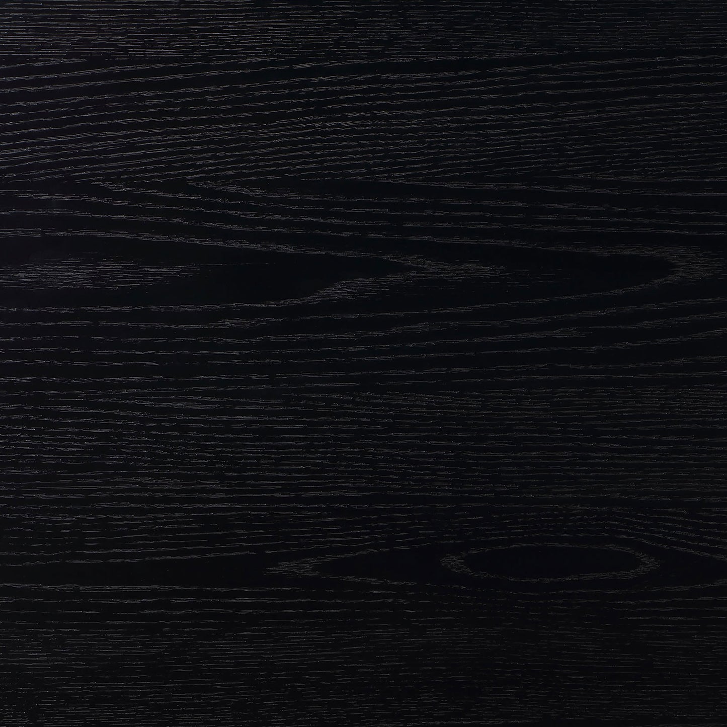 Juego de mesa de comedor Brookmead de 7 piezas con hojas extensibles, color negro