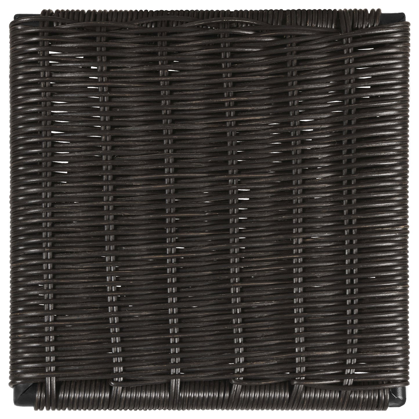 Juego de mesa de comedor Aviano de 5 piezas con tapa redonda de vidrio en color bronce