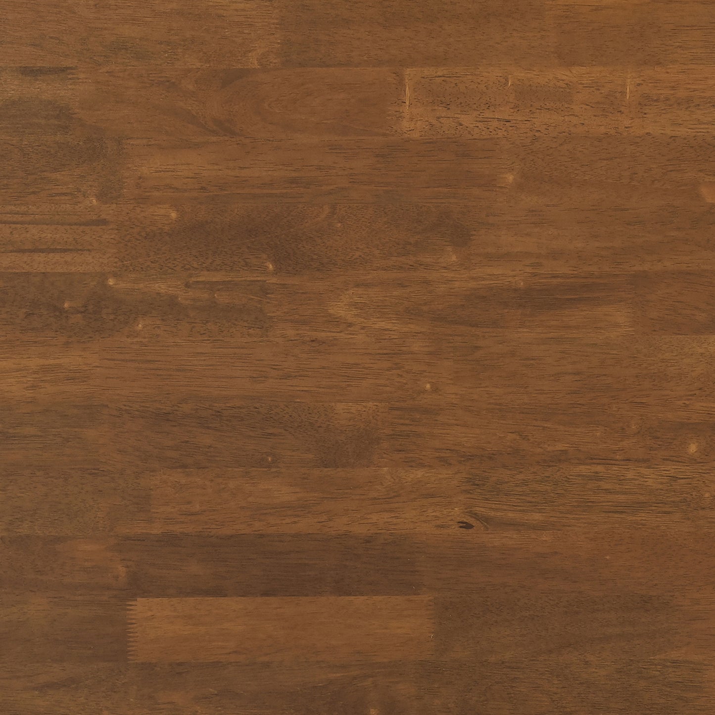 Juego de comedor Dortch de 5 piezas ovalado de madera maciza en nogal