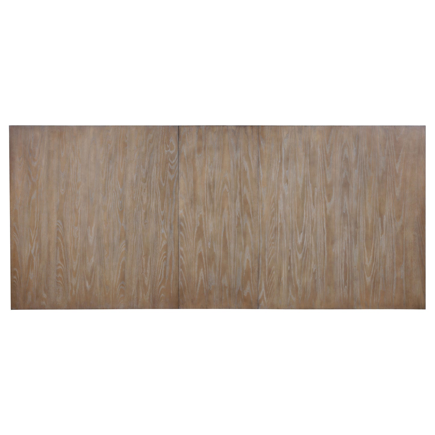 Juego de comedor Brockway de 7 piezas con hojas extensibles, color marrón cebada