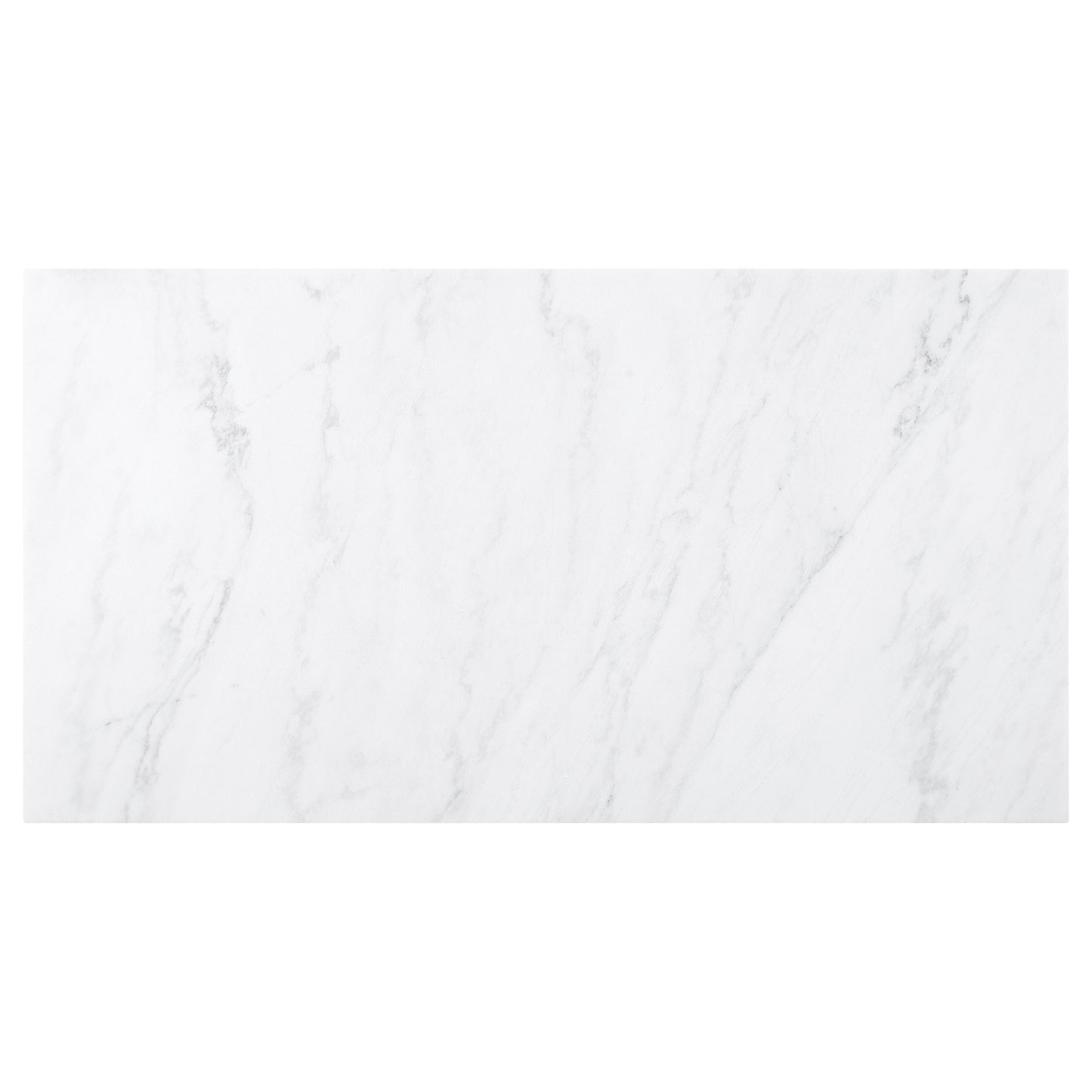 Juego de mesa de comedor Sherry de 5 piezas con tapa de mármol rectangular color arena