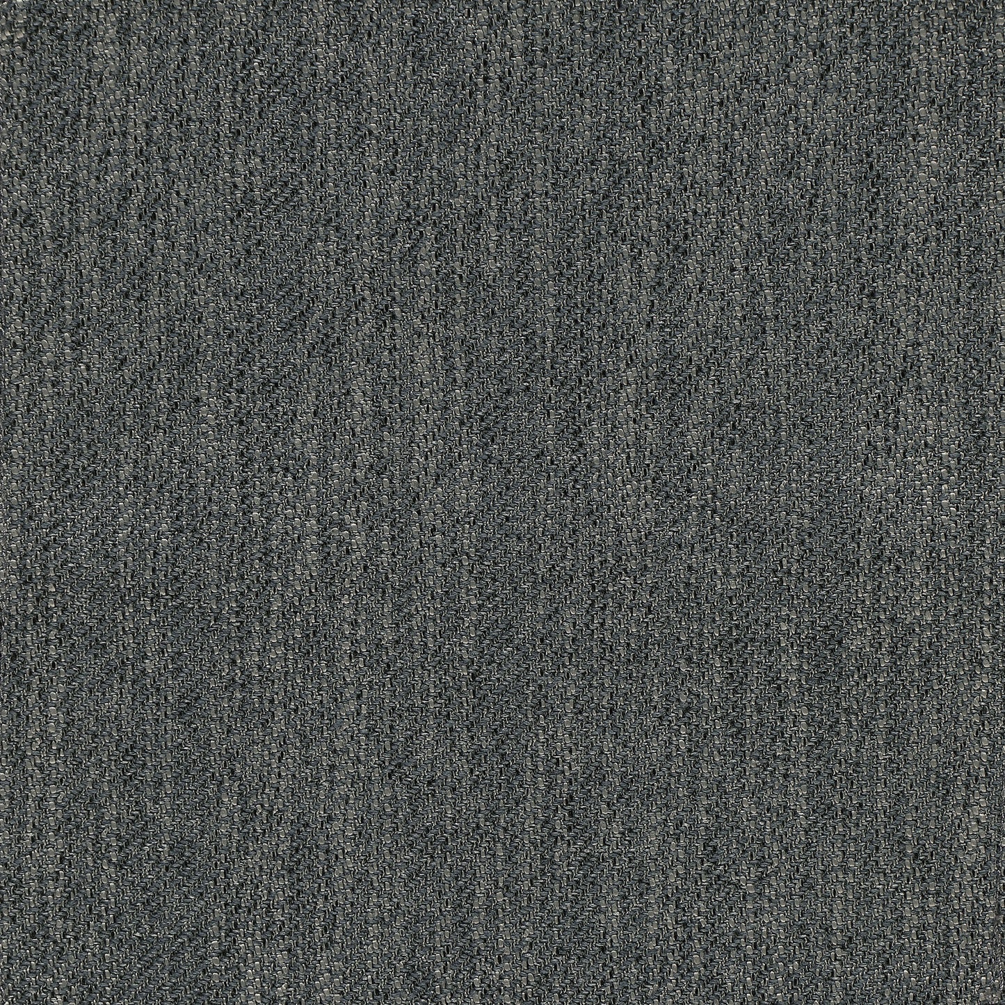 Silla de mostrador Tina tapizada en tela gris oscuro (juego de 2)