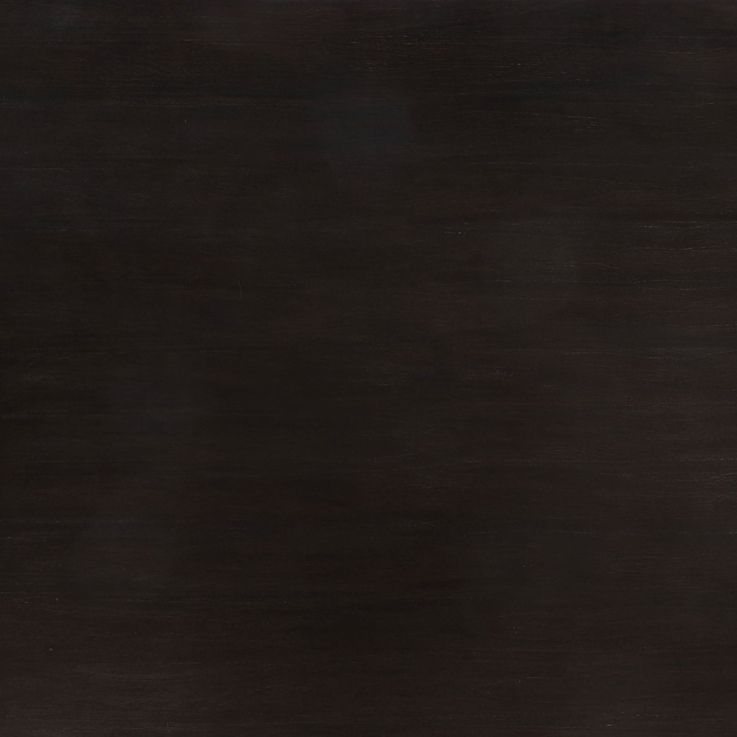 Mesa de comedor extensible Phelps de 123 pulgadas, color negro envejecido