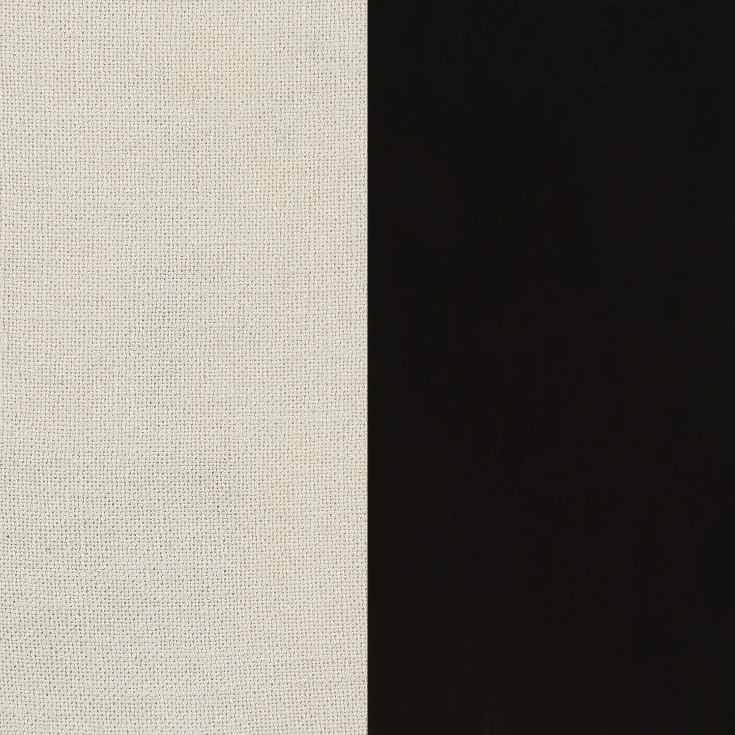 Sillón de comedor Alana tapizado en tela beige