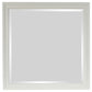 Juego de dormitorio Sandy Beach de 4 piezas tamaño Queen en color crema y blanco