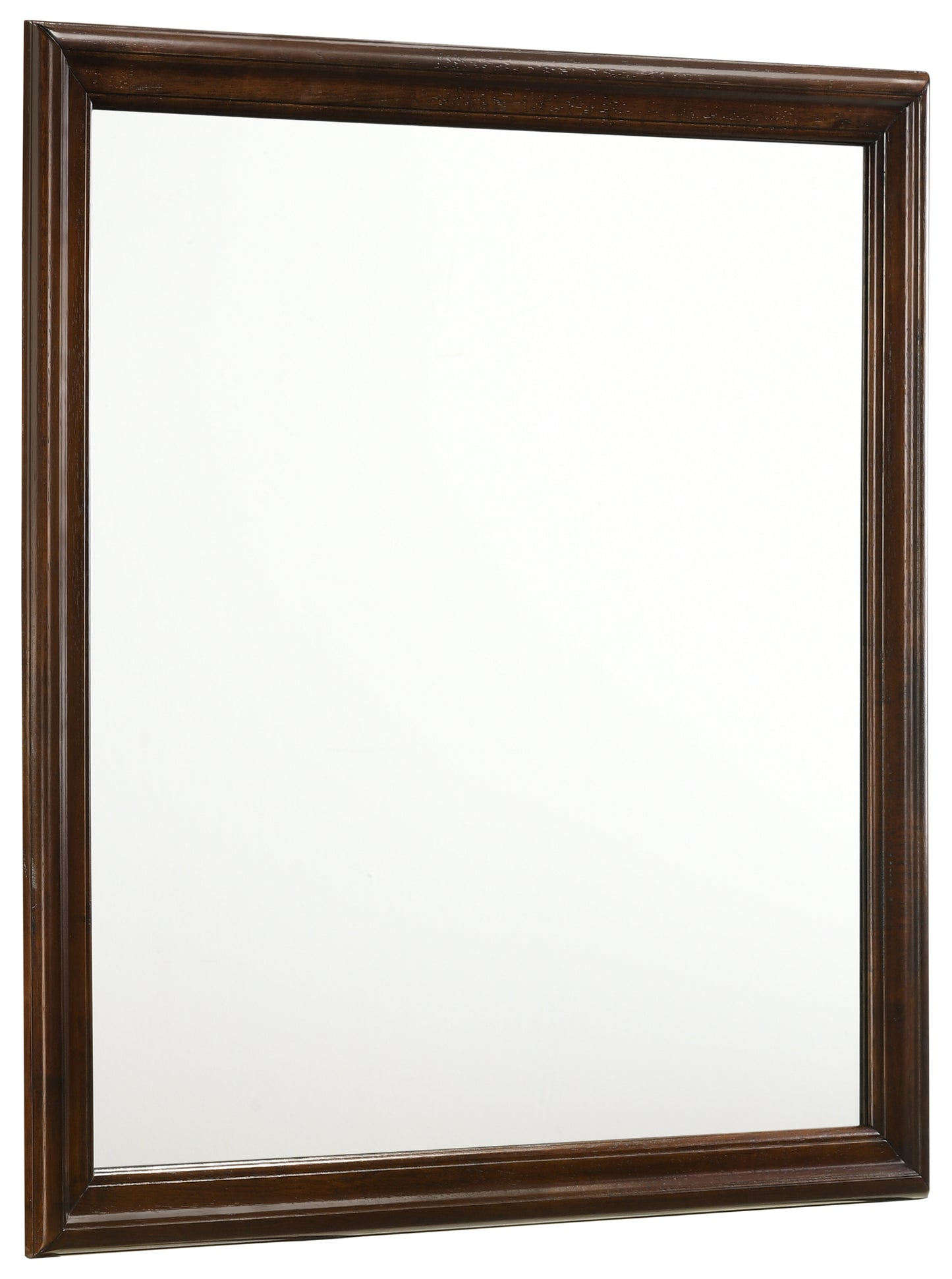 Juego de dormitorio Louis Philippe de 5 piezas Eastern King en color capuchino