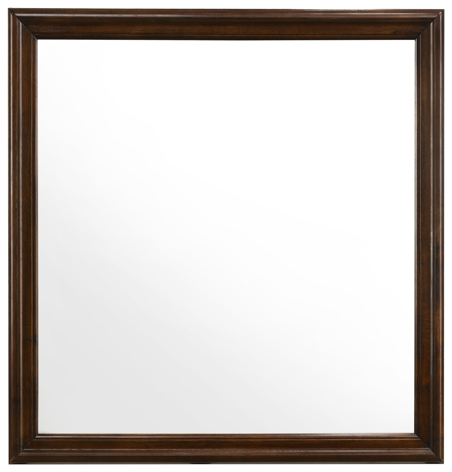 Juego de dormitorio Louis Philippe de 5 piezas Eastern King en color capuchino