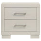 Jessica 5-piece Queen LED Bedroom Set Snow White