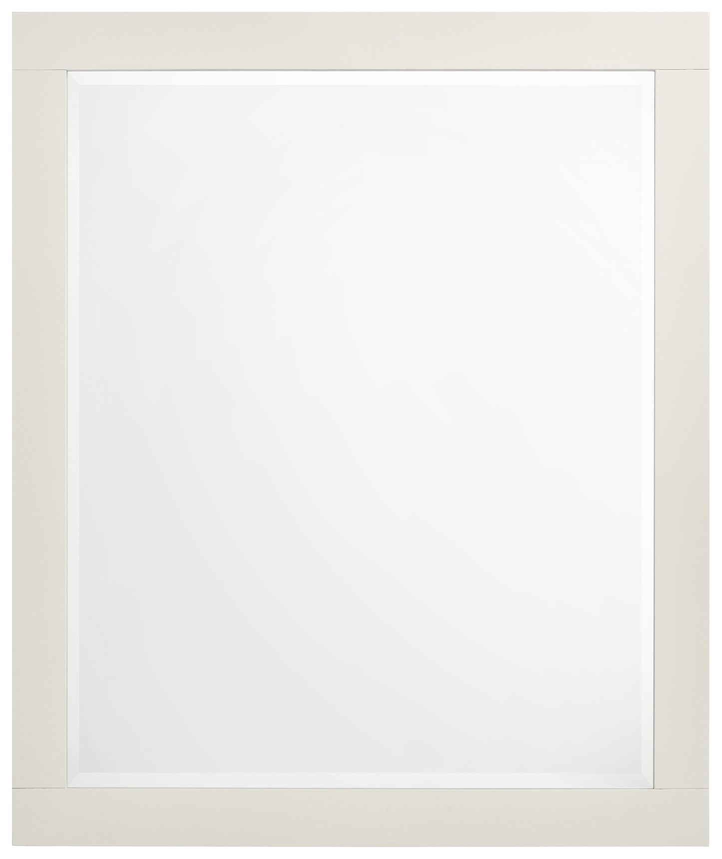 Juego de dormitorio Jessica de 6 piezas con iluminación LED tamaño Queen, color blanco nieve