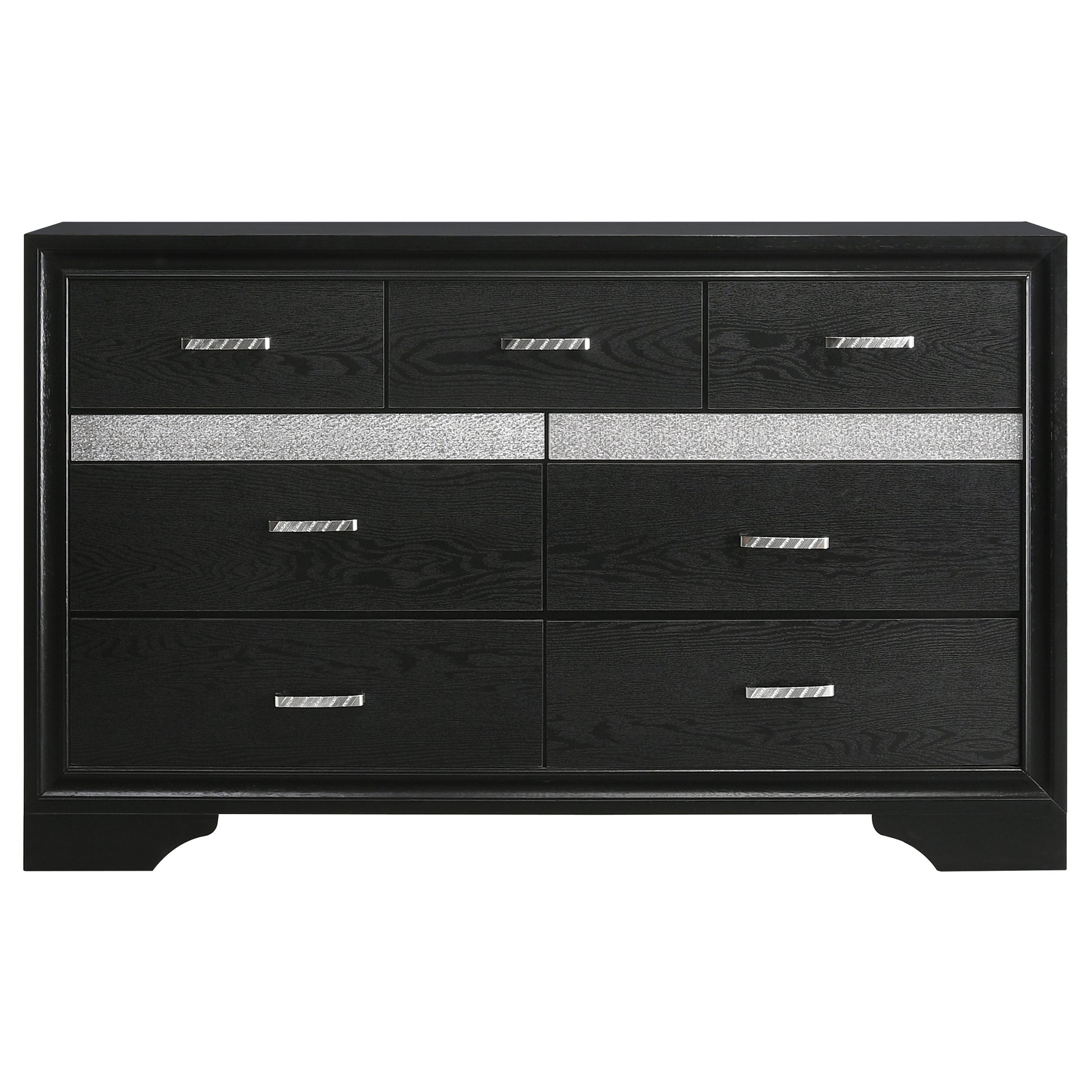 long black dresser 9 drawer Miranda 9-drawer Dresser Black – Just Like Home Express