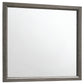 Juego de dormitorio Watson California King de 5 piezas en roble gris