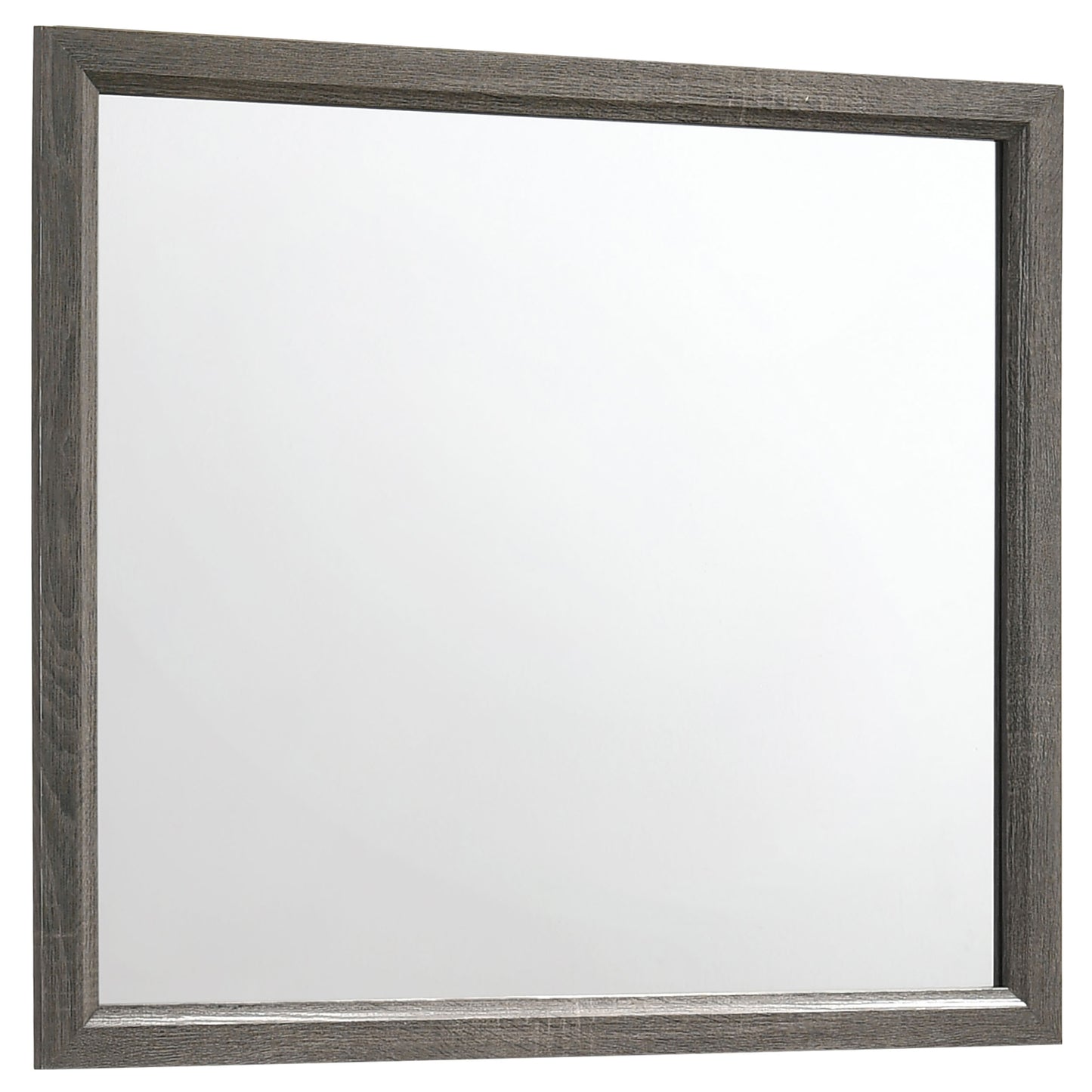 Juego de dormitorio individual Watson de 5 piezas en roble gris