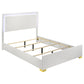 Juego de dormitorio Marceline de 4 piezas Eastern King en blanco