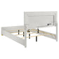 Juego de dormitorio Marceline de 4 piezas Eastern King en blanco