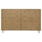 Arini 8-drawer Dresser Sand Wash