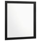Juego de dormitorio Kendall California King de 5 piezas, color negro