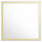 Lucia 4-piece Eastern King Bedroom Set Beige and White