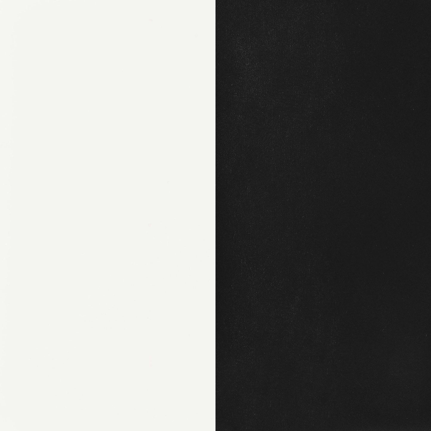 Juego de mesa de comedor redonda retro de 5 piezas en blanco y negro