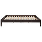 Cama de plataforma universal Hounslow California King color capuchino
