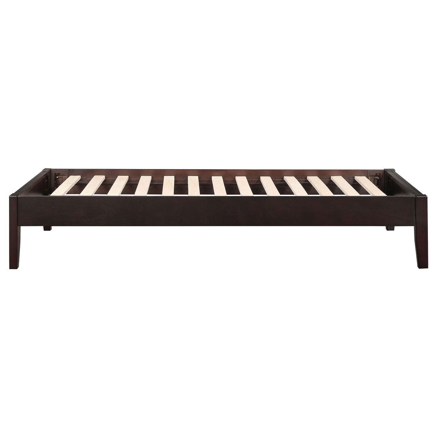 Cama de plataforma universal Hounslow Twin Capuchino