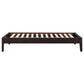 Cama de plataforma universal Hounslow Twin Capuchino