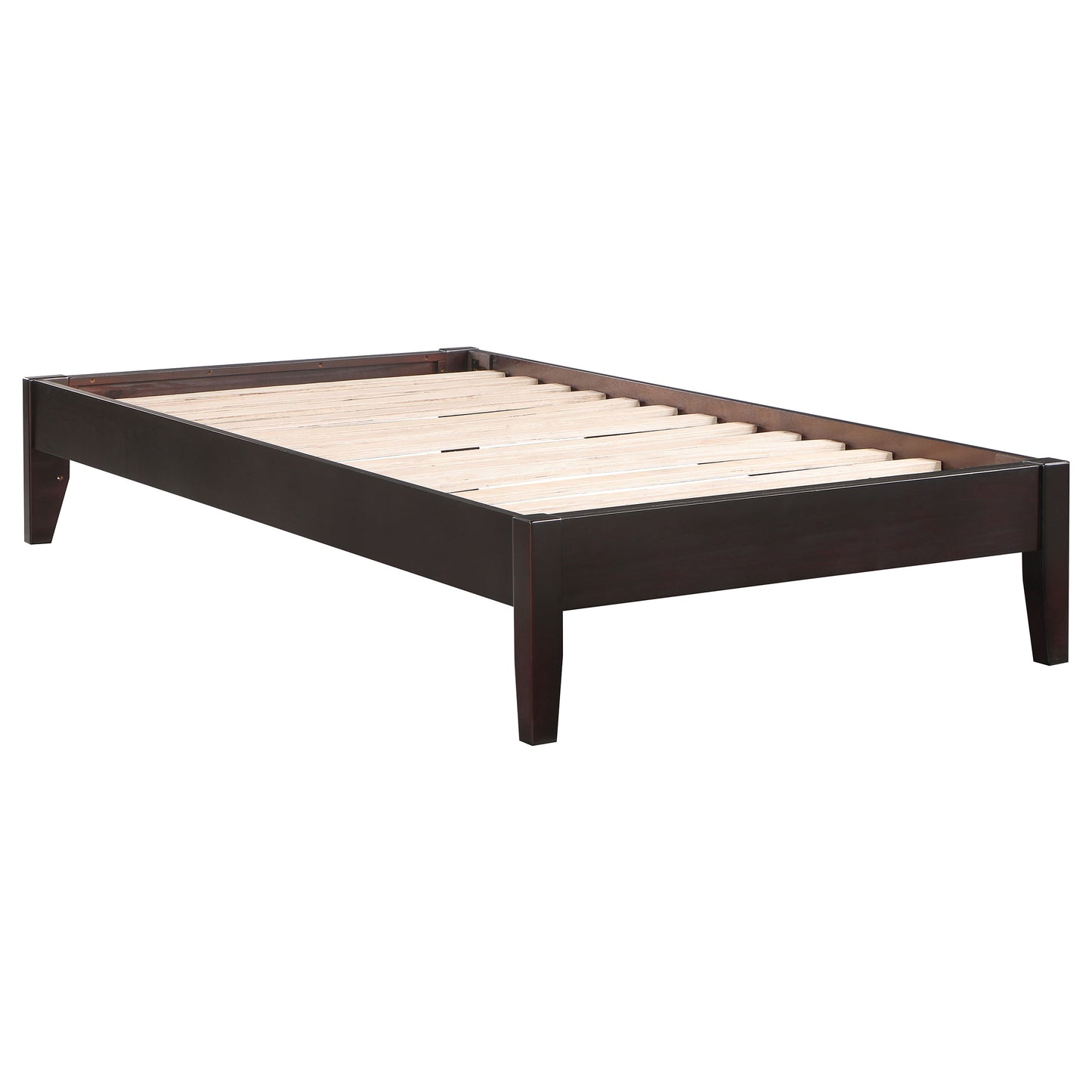 Cama de plataforma universal Hounslow Twin Capuchino