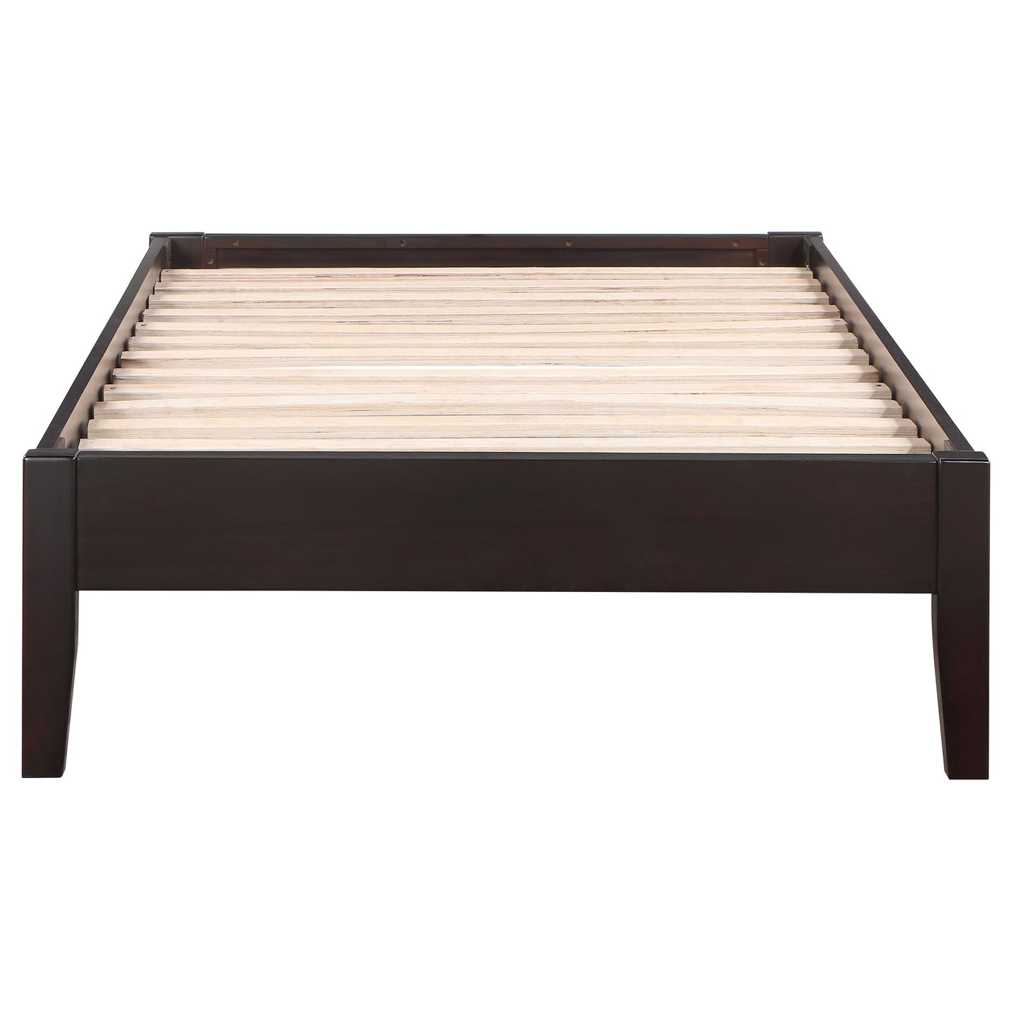 Cama de plataforma universal Hounslow Twin Capuchino