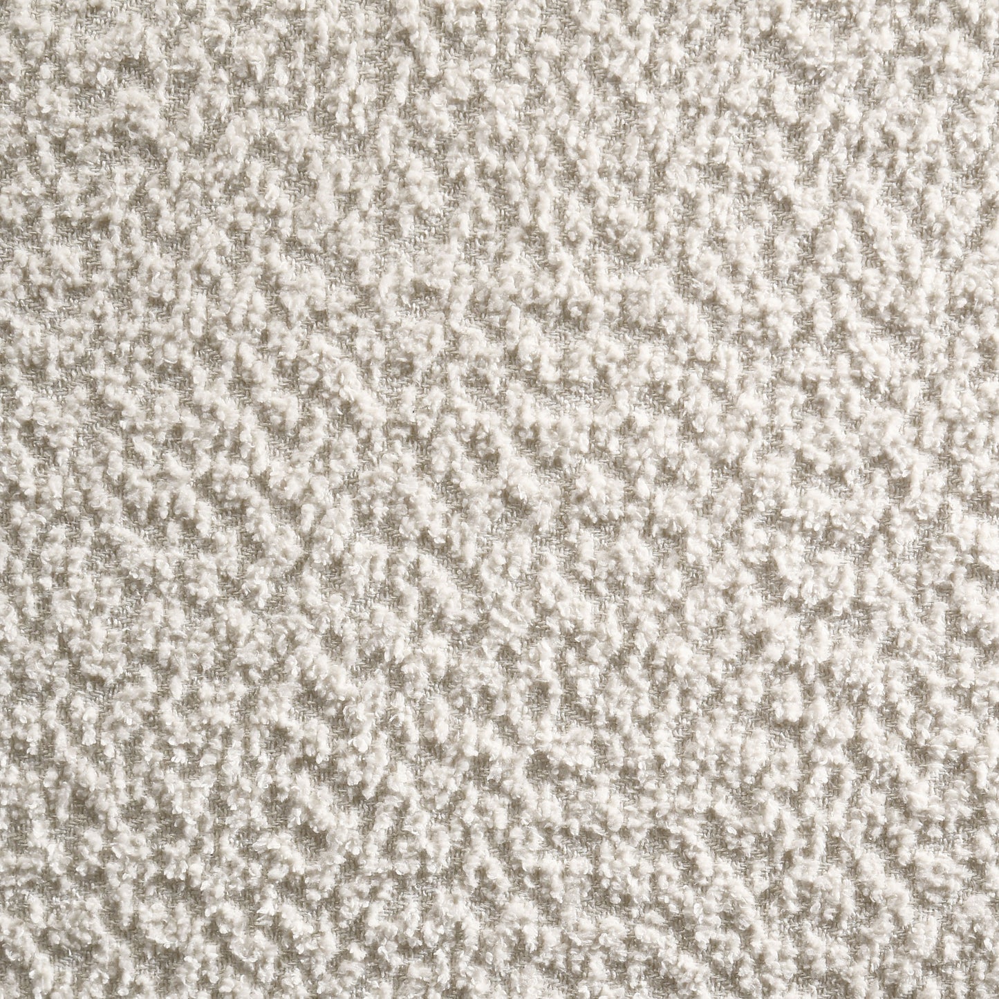 Cama con dosel Monroe tapizada Eastern King, color vainilla