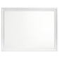 Juego de dormitorio California King de 5 piezas Barzini blanco