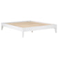 Cama de plataforma universal Hounslow Queen blanca