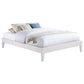 Cama de plataforma universal Hounslow Queen blanca
