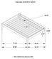 Cama de plataforma universal Hounslow Twin, color negro
