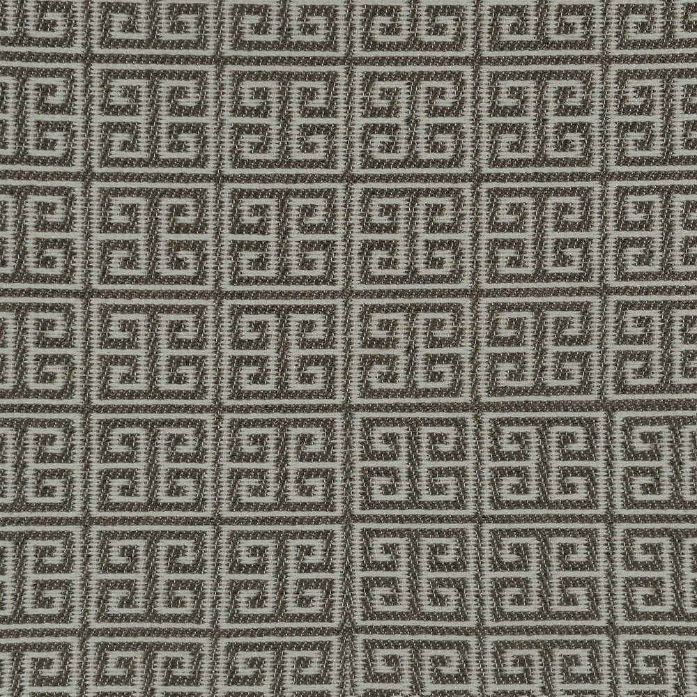 Loveseat Salizar tapizado con brazos acampanados en gris carbón