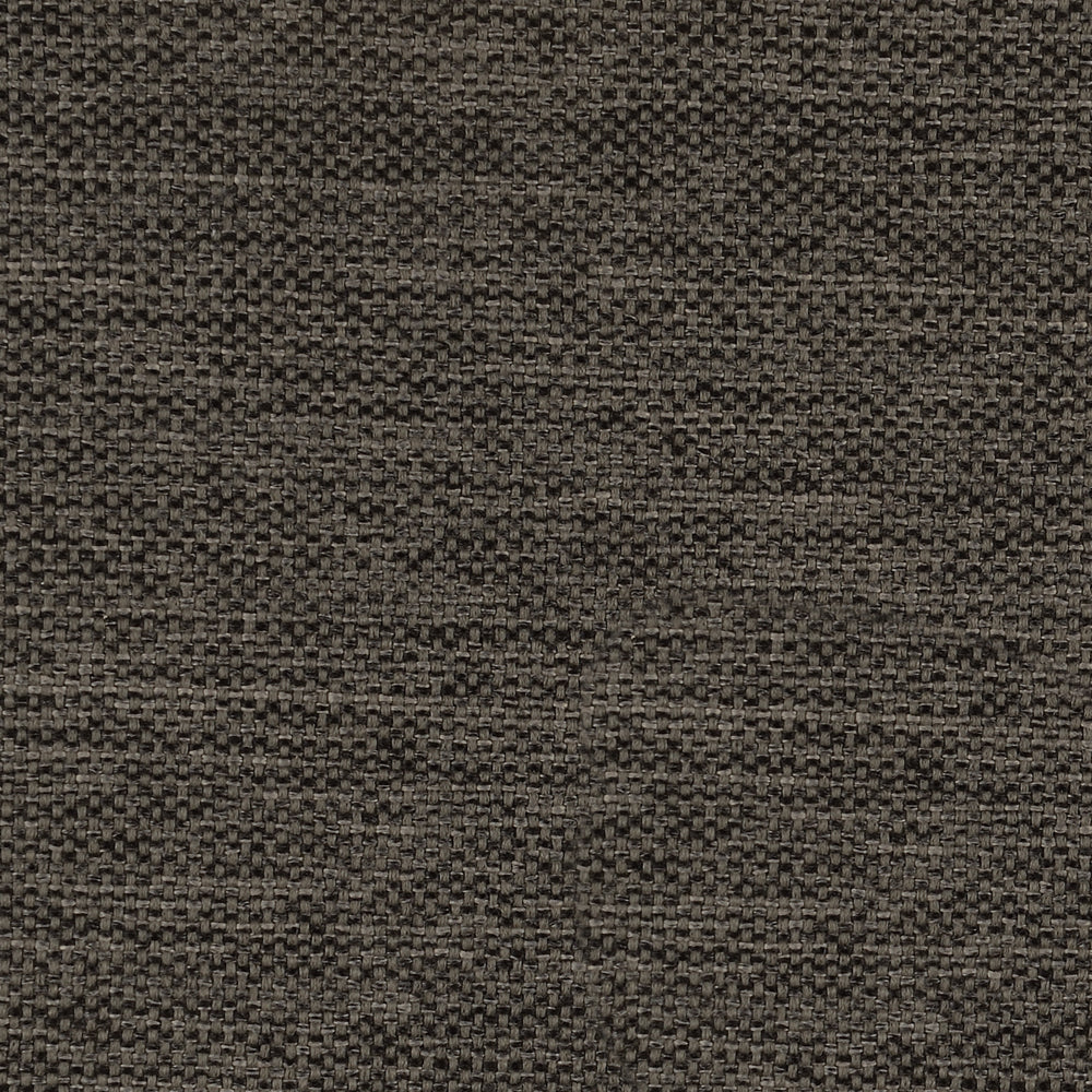 Loveseat Salizar tapizado con brazos acampanados en gris carbón