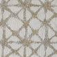 Sillón Rainn Boucle tapizado con brazos inclinados, color Latte