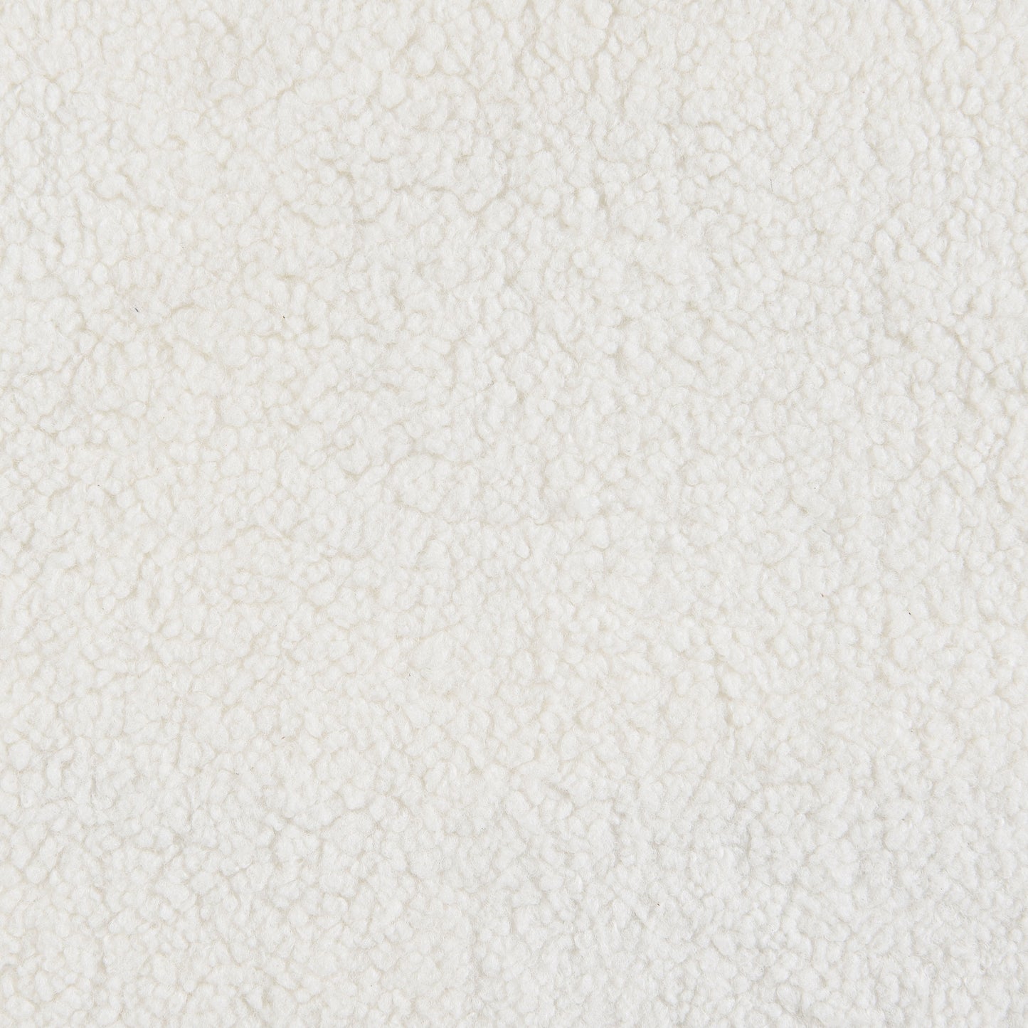 Conjunto de sofá tapizado de piel de oveja sintética Isabella de 2 piezas en color natural