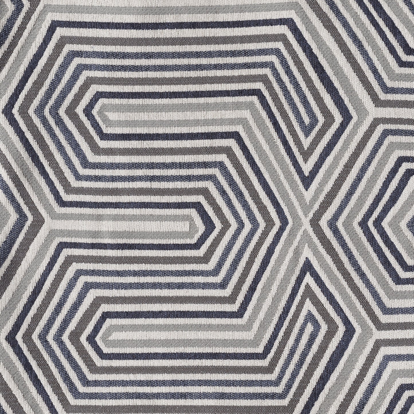 Sofá modular seccional tapizado Cambria de 6 piezas, color gris