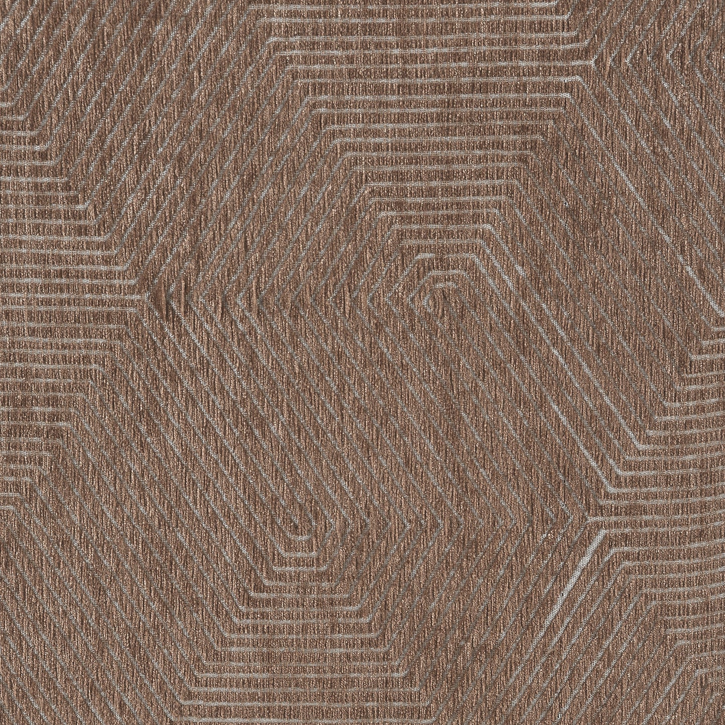 Conjunto de sofá tapizado de 2 piezas con brazos inclinados Christine en beige