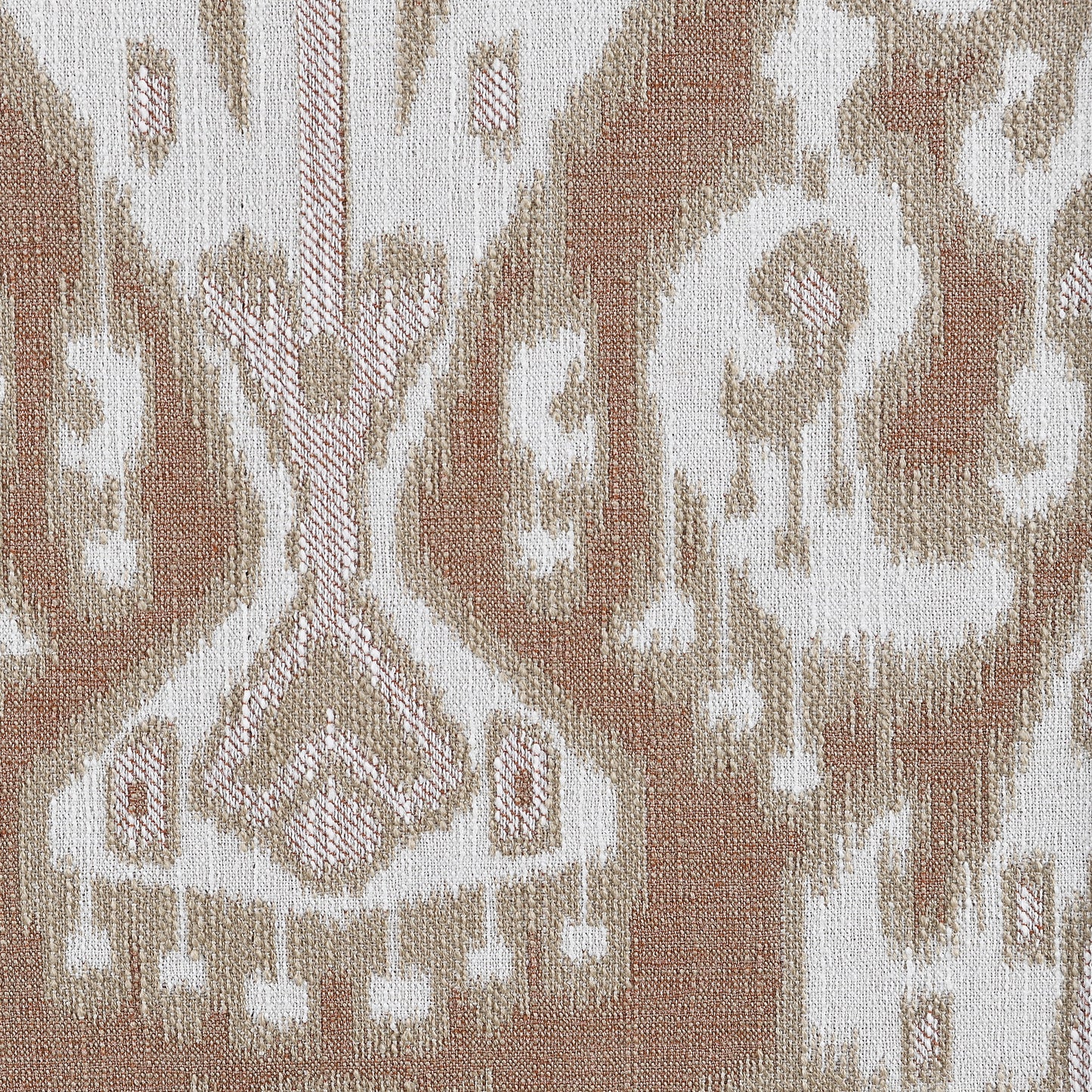 Conjunto de sofá tapizado de 2 piezas con brazos inclinados Christine en beige