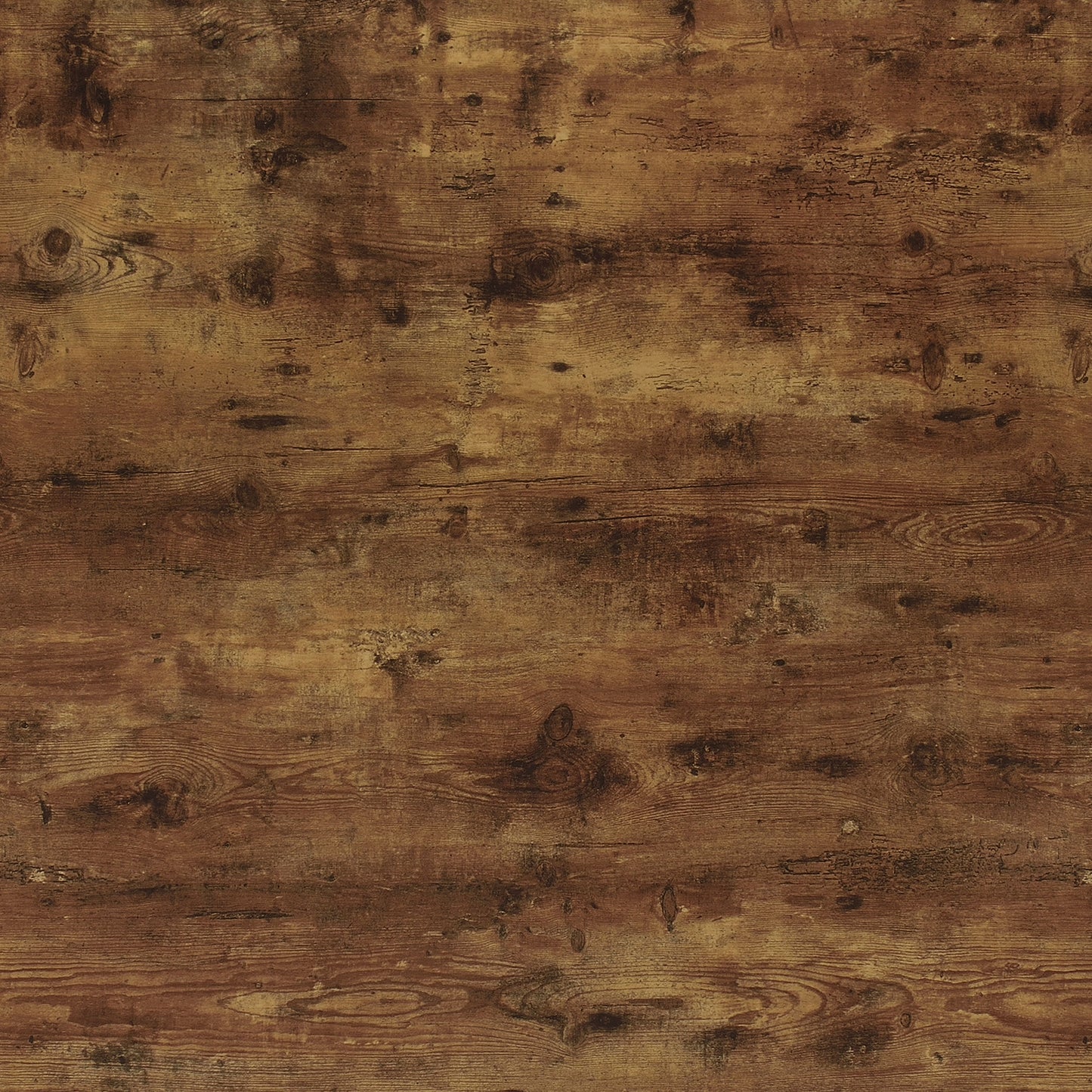 Escritorio Analiese de 63 pulgadas con 4 cajones en color nuez moscada rústica